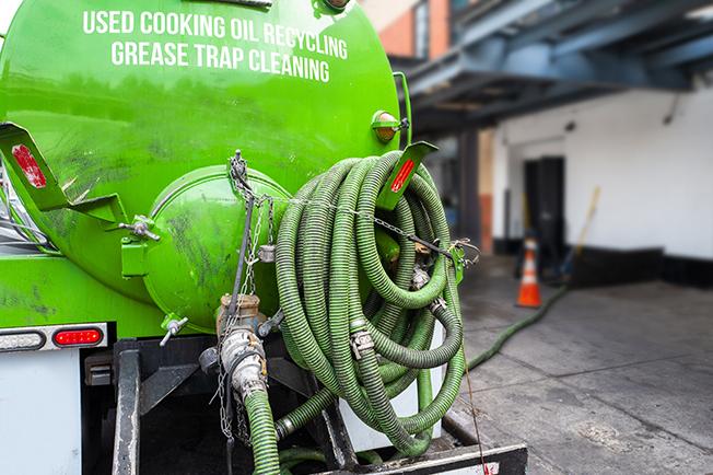 Grease Trap Cleaning of Algonquin staff