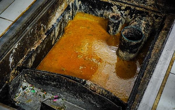 we provide detailed records of each grease trap cleaning service we perform